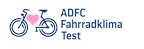 Logo: ADFC Fahrradklima-Test