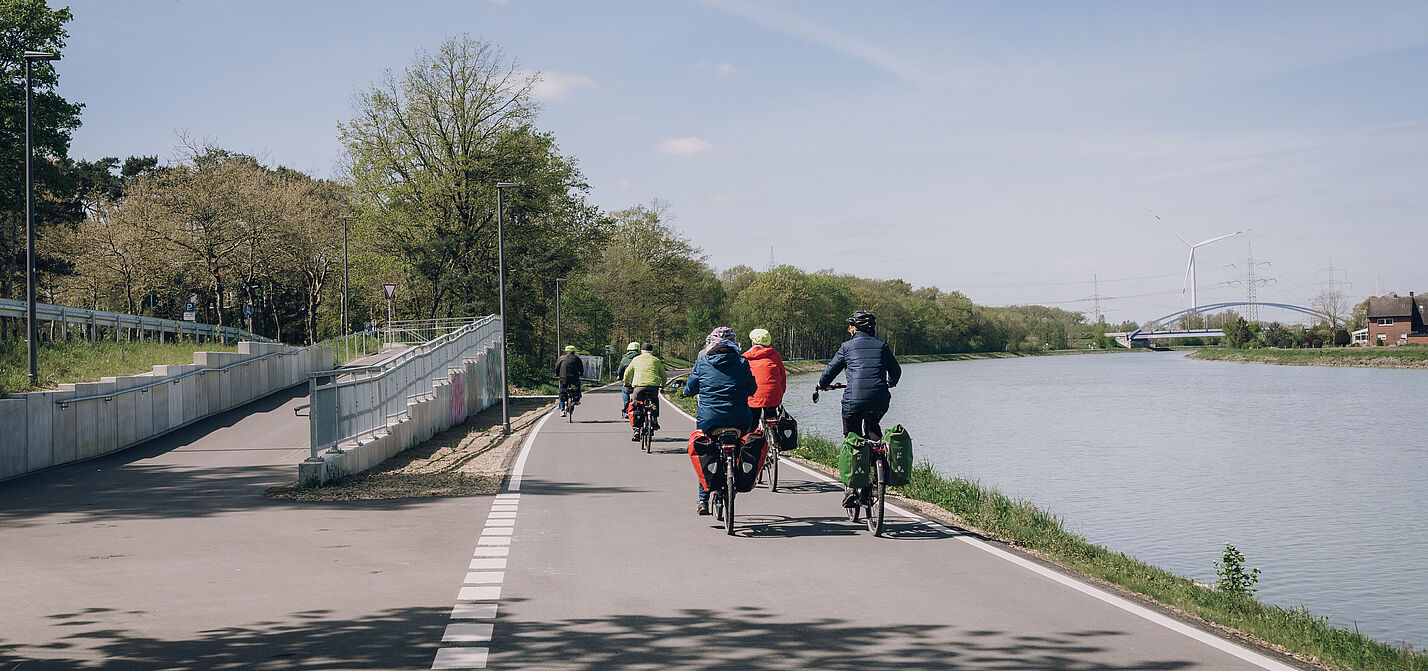 Radweg Münster