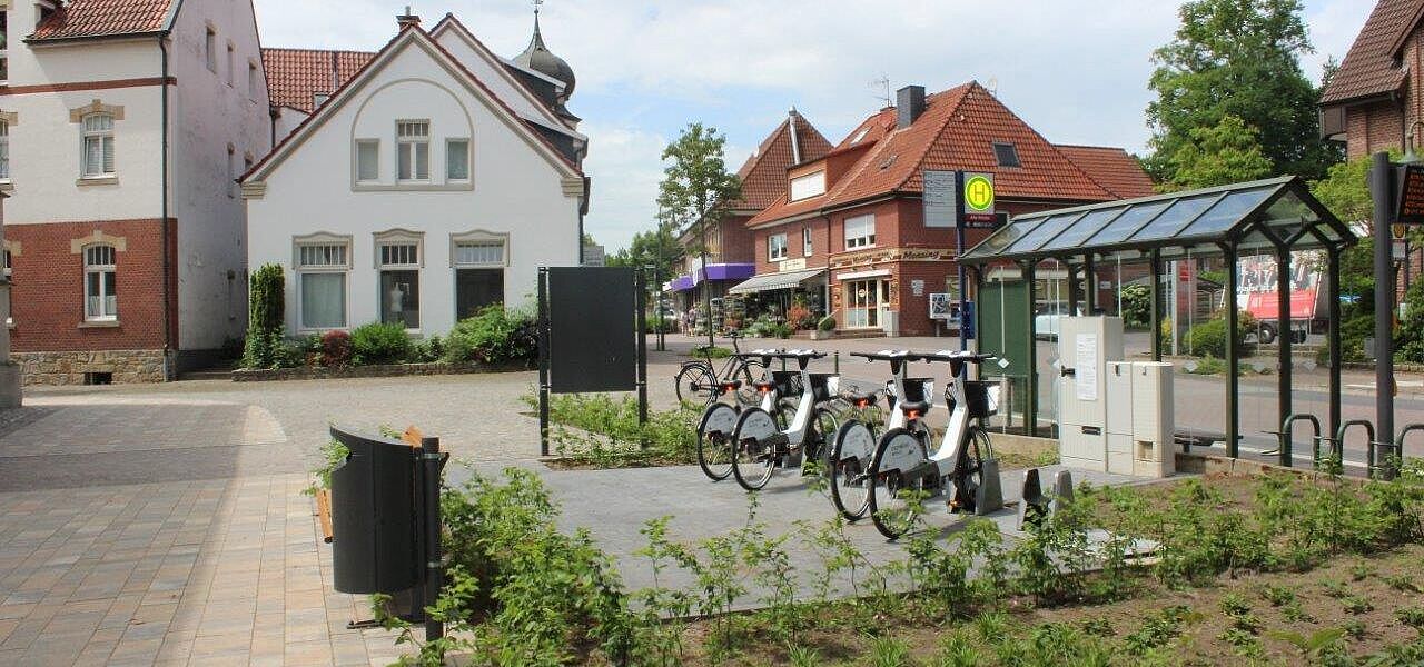 Mobilstation Mietfiets Mietstation Reken