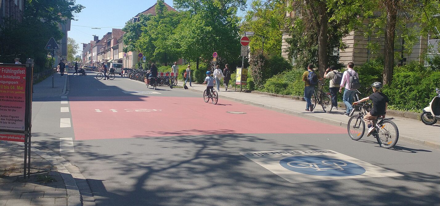 Radweg Erlangen