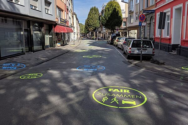 Harscampstraße/Schildstraße Kampagne Aachen