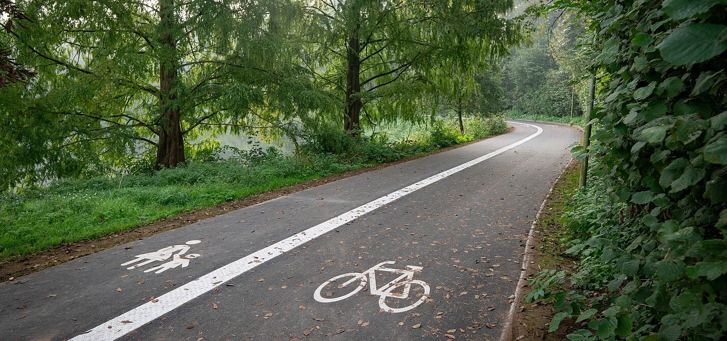 Radweg Bocholt