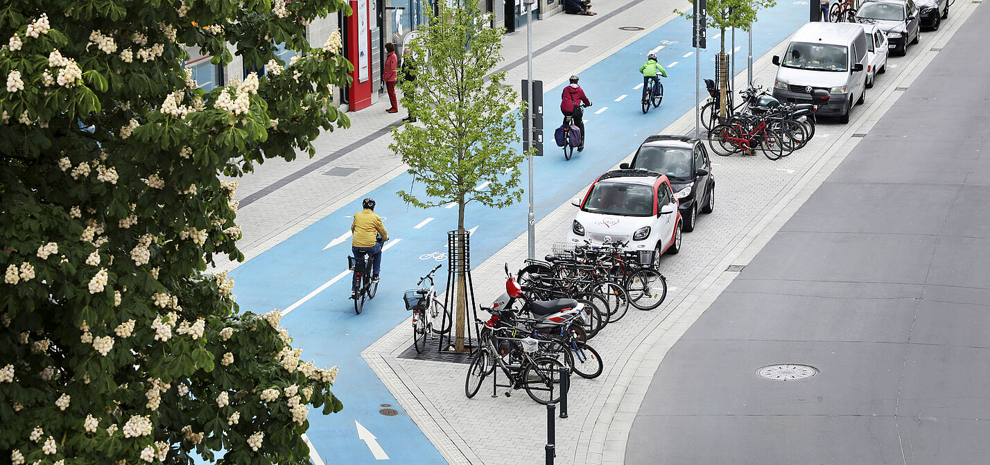 Radweg Tübingen
