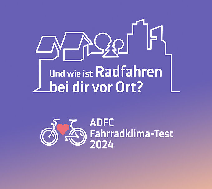 Fahrradklima-Test 2024 